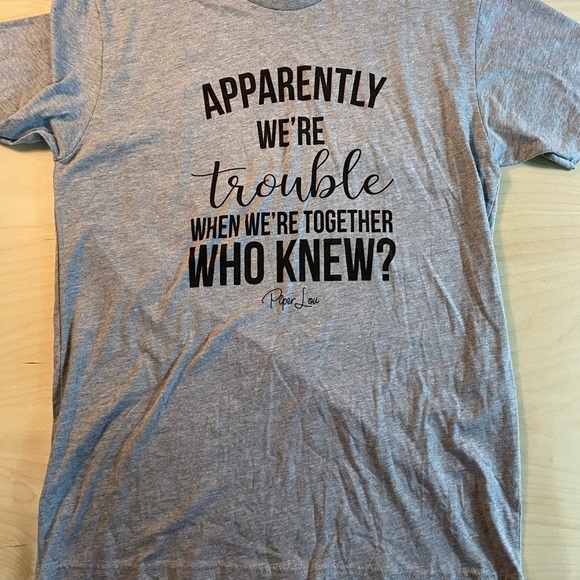 Piper Lou Tee size medium (EB) - Picture 5 of 6